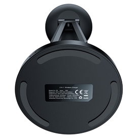 نگهدارنده شارژ بی سیم دو در یک رومیزی ACE FAST E8 desktop 2-in-1 wireless charging