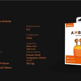 هدست بیسیم Recci مدل REP-W50