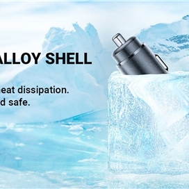 شارژر فندکی خودرو ACEFAST B2 72W (2xUSB-C)