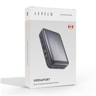 هاب 10 پورت لولو Levelo Versaport 10 in 1 Storage Docking Station LVL10IN1DS