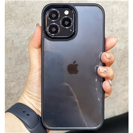 قاب مجیک ماسک Magic Mask مدل دور لنز برجسته فلزی مناسب برای Apple iPhone 14 Pro Max