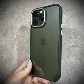 قاب مجیک ماسک Magic Mask مدل دور لنز برجسته فلزی مناسب برای Apple iPhone 14 Pro Max