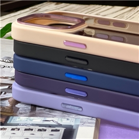 قاب مجیک ماسک Magic Mask مدل دور لنز برجسته فلزی مناسب برای Apple iPhone 14 Pro Max