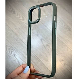 قاب مجیک ماسک Magic Mask مدل دور لنز برجسته فلزی مناسب برای Apple iPhone 14 Pro