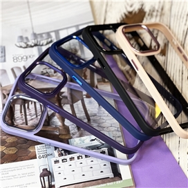 قاب مجیک ماسک Magic Mask مدل دور لنز برجسته فلزی مناسب برای Apple iPhone 14 Pro