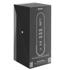 هاب 16 پورت بیسوس Baseus Working Station Multifunctional Type-C CAHUB-BG0G همراه با تبدیل