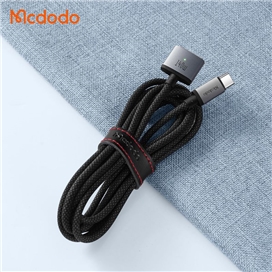 کابل شارژ 140 وات مک بوک تایپ سی به مگ سیف 3 مک دودو مدل MCDODO CA-1470 طول 2متر