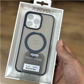 قاب X-Level Pithy Stone پشت مات دور نرم ایکس لول Apple iPhone 15 Pro Max
