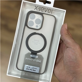 قاب X-Level Pithy Stone پشت مات دور نرم ایکس لول Apple iPhone 15 Pro Max