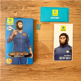 گلس فول BLUEO Full Clear Full Cocer HD Glass مناسب برای Apple iPhone 15 Pro