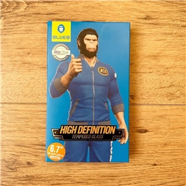 گلس فول BLUEO Full Clear Full Cocer HD Glass مناسب برای Apple iPhone 15 Pro