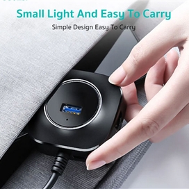 هاب تایپ سی 4 پورت کوتسی Coteci Universal Type C 4in1 Hub 83008