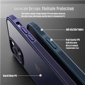 قاب محافظ آی پکی آیفون Apple iPhone 14 Pro Max iPaky Charm