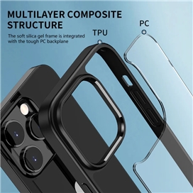 قاب محافظ آی پکی آیفون Apple iPhone 14 Pro Max iPaky Bright