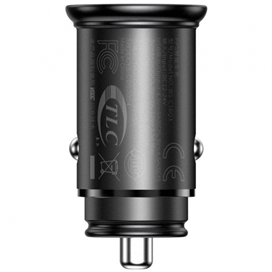 شارژر فندکی فست خودرو بیسوس Baseus Car Charger USB + Type-C 30W CCYS-C01