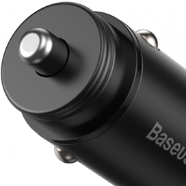 شارژر فندکی فست خودرو بیسوس Baseus Car Charger USB + Type-C 30W CCYS-C01