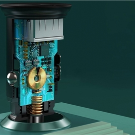 شارژر فندکی فست خودرو بیسوس Baseus Car Charger USB + Type-C 30W CCYS-C01