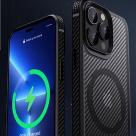 قاب محافظ مگ سیف آی پکی آیفون Apple iPhone 13 Pro Max iPaky MGC