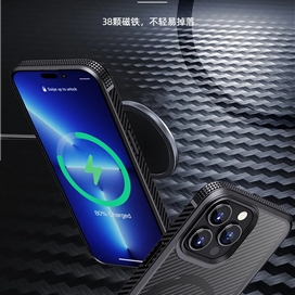 قاب محافظ مگ سیف آی پکی آیفون Apple iPhone 14 Pro iPaky MGC