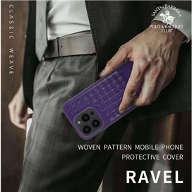 قاب برند پولو مدل  Santa Barbara Polo Ravel مناسب برای iPhone 15 Pro Max