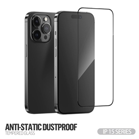 گلس برند BLUEO  مدل Antistatic مناسب برای iPhone 15 Pro