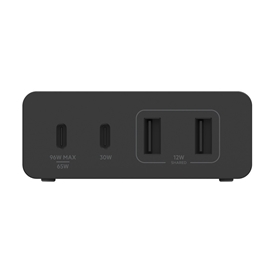 هاب شارژ رومیزی 4 پورت 108 واتی BoostCharge Pro 4-Port GaN Charger 108W – مدل WCH010vf