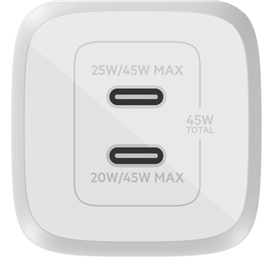 شارژر دیواری 45 واتی بلکین – Belkin BOOST CHARGE PRO – مدل WCH011