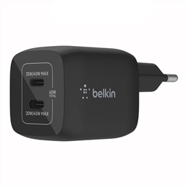 شارژر دیواری 45 واتی بلکین – Belkin BOOST CHARGE PRO – مدل WCH011