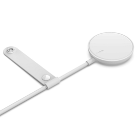 پد شارژر بی سیم مغناطیسی شارژ سریع قابل حمل 7.5 وات بلکین مدل WIA005btBK