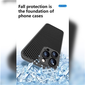 قاب X-level Vac Cooling مشکی ایکس لول مناسب برای Apple iPhone 11 Pro Max