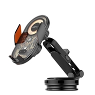 هولدر و شارژر وایرلس هوشمند الدینیو LDNIO MA30-1 توان 15 وات