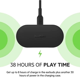 ایربادز بلکین – SOUNDFORM PLAY TRUE – مدل AUC005