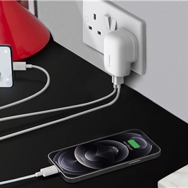 شارژر دیواری 37وات بلکین- BoostCharge – مدل WCB007