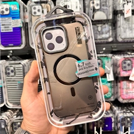 قاب YOUNGKIT یانگکیت Black Crystal Shield MagSafe Series مناسب برای Apple iPhone 15 Pro