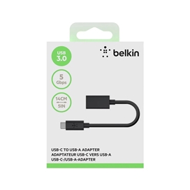 مبدل تایپ سی به یو اس بی بلکین- Charge & Sync data – مدل F2CU036btBLK