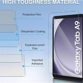 محافظ صفحه نمایش 5D اپیکوی مدل Super Power مناسب برای تبلت سامسونگ Galaxy Tab A9 Plus