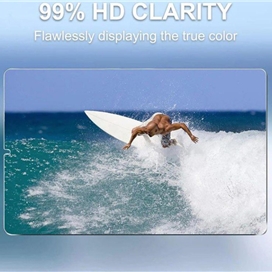 محافظ صفحه نمایش 5D اپیکوی مدل Super Power مناسب برای تبلت سامسونگ Galaxy Tab A9 Plus