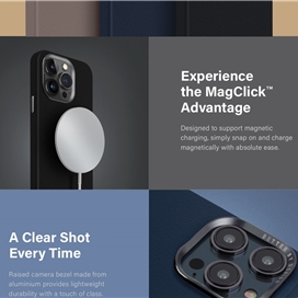 قاب آیفون 15 پرو مکس برند یونیک مدل UNIQ IPHONE 15 Pro Max Lyden MagClick