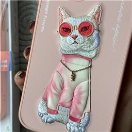 قاب Nimmy Glasses Series صورتی مناسب برای Apple iPhone 14 Pro Max