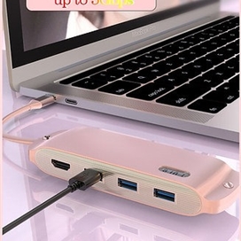 هاب 8 پورت کوتتسی Coteetci 16005-ZQ