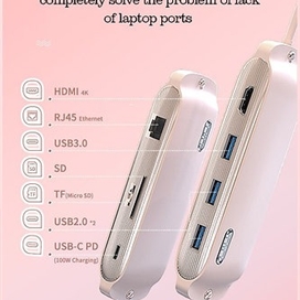 هاب 8 پورت کوتتسی Coteetci 16005-ZQ