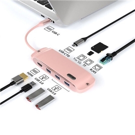 هاب 8 پورت کوتتسی Coteetci 16005-ZQ