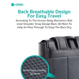 کوله پشتی کوتسی Coteci Elegant Series Two Color Backpack 14039