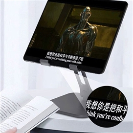 هولدر رومیزی موبایل و تبلت تاشو کوتسی Coteci SD-55 Aluminum Alloy Bracket 51014