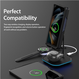 قاب محافظ آراری سامسونگ Samsung Galaxy Z Fold 4 Araree Aero Flex