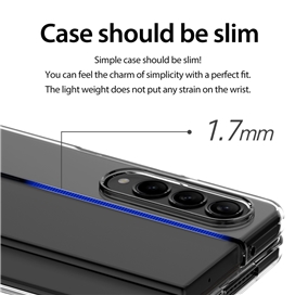 قاب محافظ آراری سامسونگ Samsung Galaxy Z Fold 4 5G Araree Nukin Clear