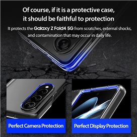 قاب محافظ آراری سامسونگ Samsung Galaxy Z Fold 4 5G Araree Nukin Clear