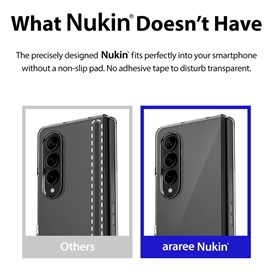 قاب محافظ آراری سامسونگ Samsung Galaxy Z Fold 4 5G Araree Nukin Clear
