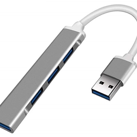 هاب چهار پورت یو اس بی کوتسی Coteetci 4in1 4 port usb2.0*3 usb3.0*1 HUB 83003-TS