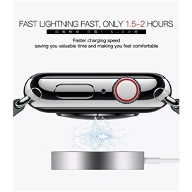 کابل شارژ سریع اپل واچ دوکاره کوتتسی Coteetci IWatch Charger PD Fast Charging Cable 26002